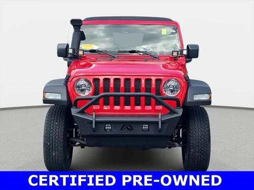 2018 Jeep Wrangler Unlimited Sport S 4x4