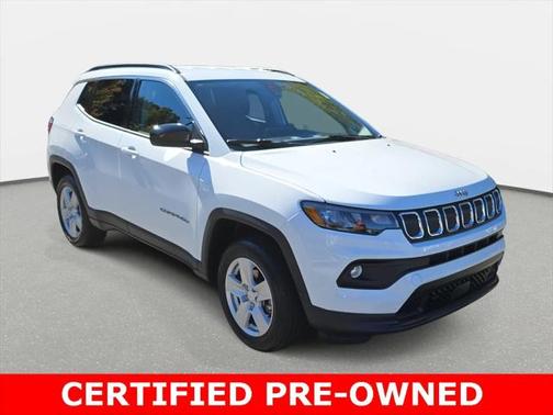 2022 Jeep Compass Latitude 4x4