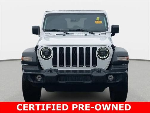 2023 Jeep Wrangler 4-Door Sport Altitude 4x4