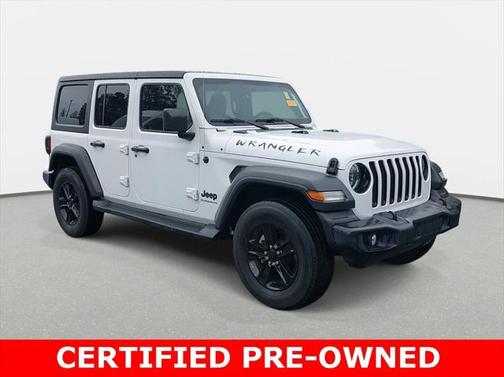 2023 Jeep Wrangler 4-Door Sport Altitude 4x4