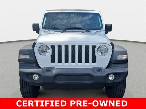 2021 Jeep Wrangler Unlimited Sport S 4x4
