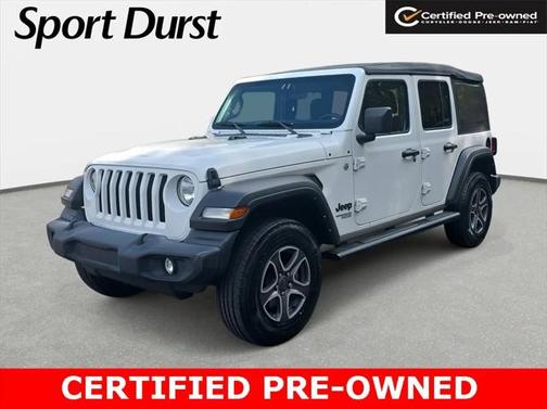 2021 Jeep Wrangler Unlimited Sport S 4x4