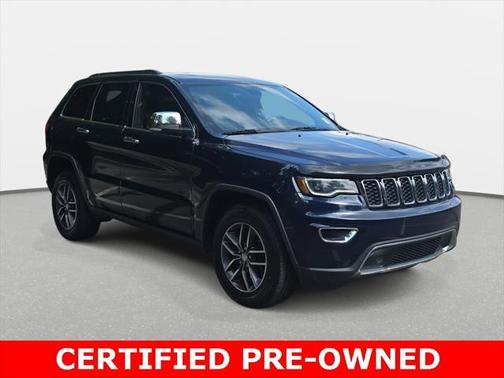 2017 Jeep Grand Cherokee Limited 4x4