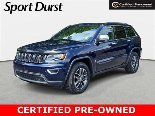 2017 Jeep Grand Cherokee Limited 4x4