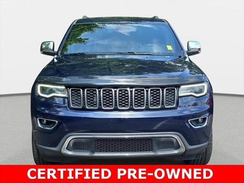 2017 Jeep Grand Cherokee Limited 4x4