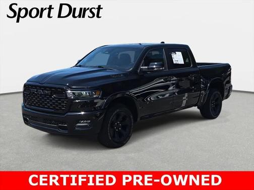 2025 RAM 1500 Big Horn Crew Cab 4x4 57' Box