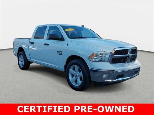2023 RAM 1500 Classic Tradesman Crew Cab 4x4 57' Box