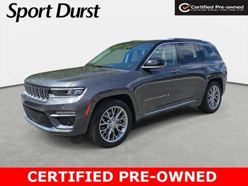 2022 Jeep Grand Cherokee Summit 4x4