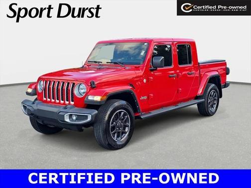 2021 Jeep Gladiator Overland 4X4