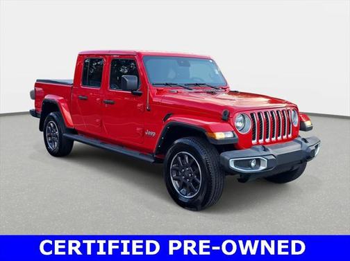 2021 Jeep Gladiator Overland 4X4