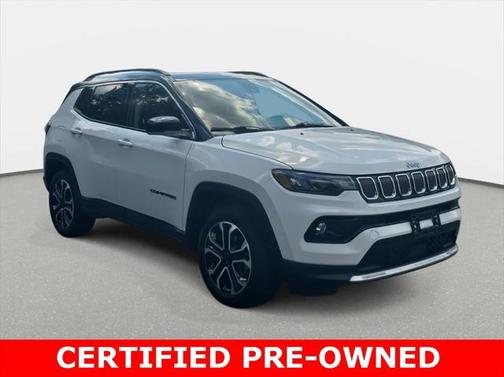 2022 Jeep Compass Limited 4x4