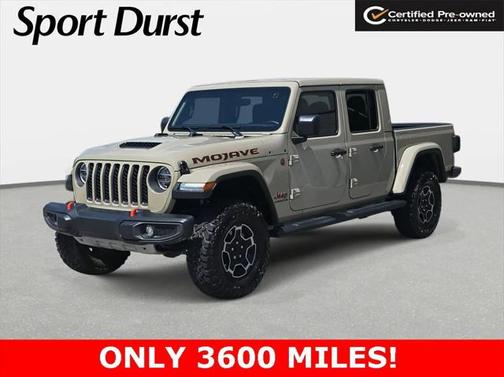 2022 Jeep Gladiator Mojave 4x4