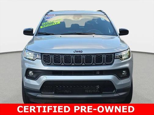 2025 Jeep Compass Latitude 4x4