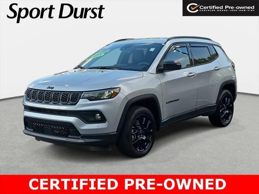 2025 Jeep Compass Latitude 4x4