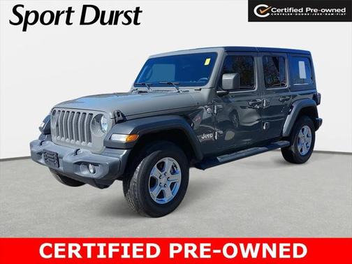 2021 Jeep Wrangler Unlimited Sport S 4x4