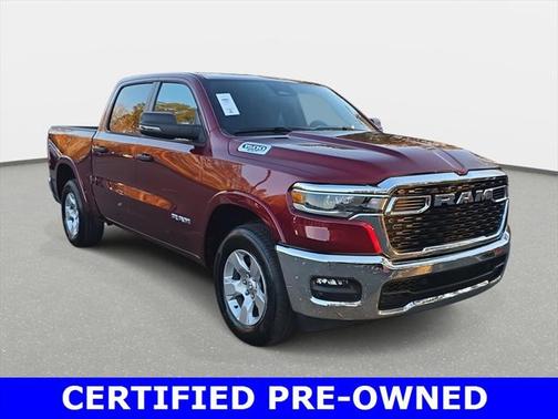 2025 RAM 1500 Big Horn Crew Cab 4x4 57' Box