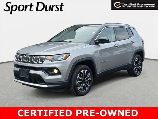 2022 Jeep Compass Limited 4x4