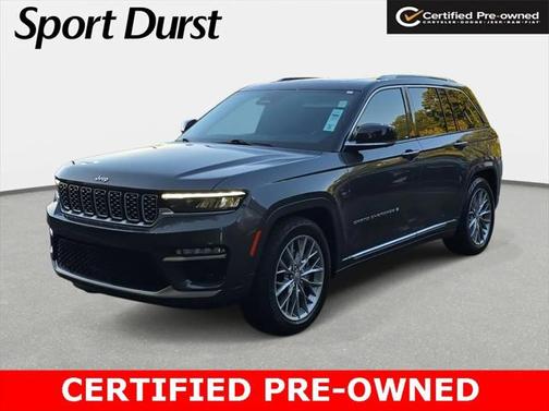 2022 Jeep Grand Cherokee Summit 4x4