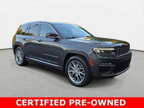 2022 Jeep Grand Cherokee Summit 4x4