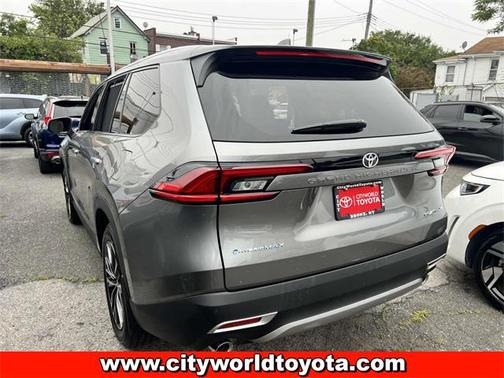 2025 Toyota Grand Highlander Hybrid Limited MAX