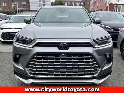 2025 Toyota Grand Highlander Hybrid Limited MAX