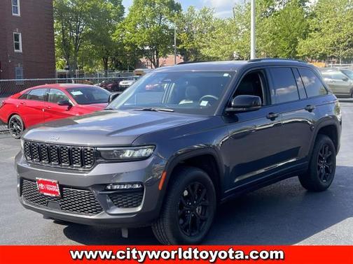 2022 Jeep Grand Cherokee Limited X