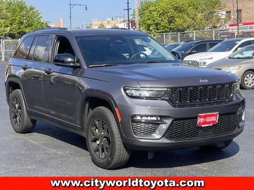 2022 Jeep Grand Cherokee Limited X