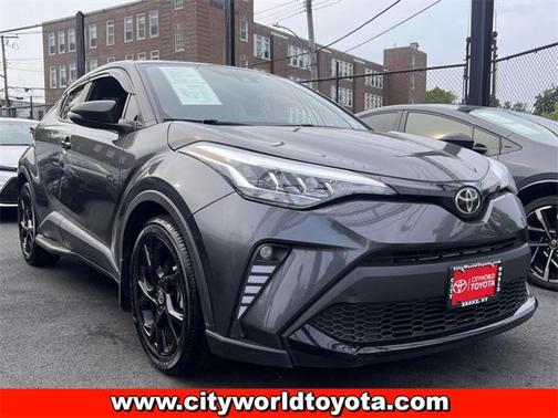 2021 Toyota C-HR Nightshade Edition