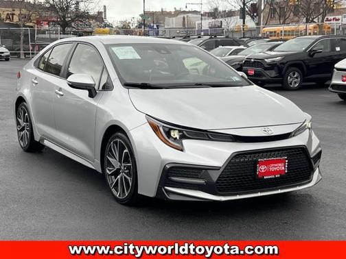 2021 Toyota Corolla SE