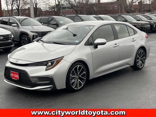 2021 Toyota Corolla SE