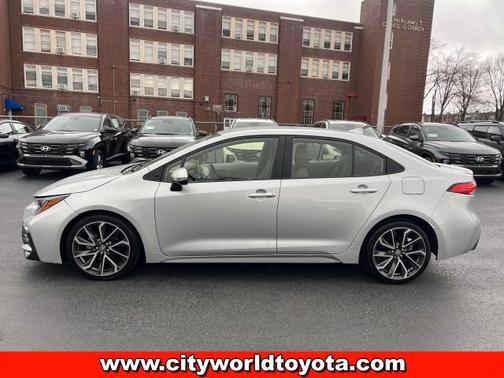 2021 Toyota Corolla SE