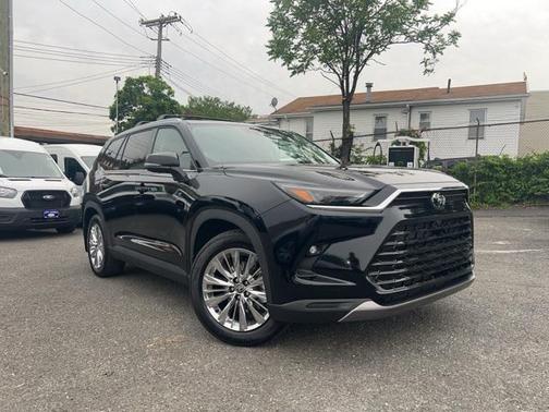 2025 Toyota Grand Highlander Platinum