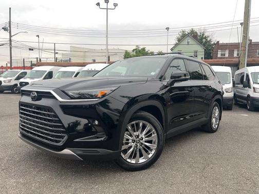2025 Toyota Grand Highlander Platinum
