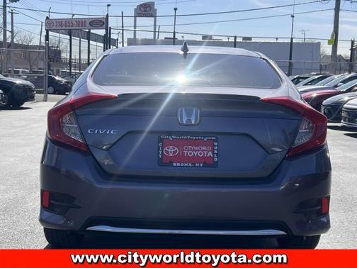 2021 Honda Civic EX