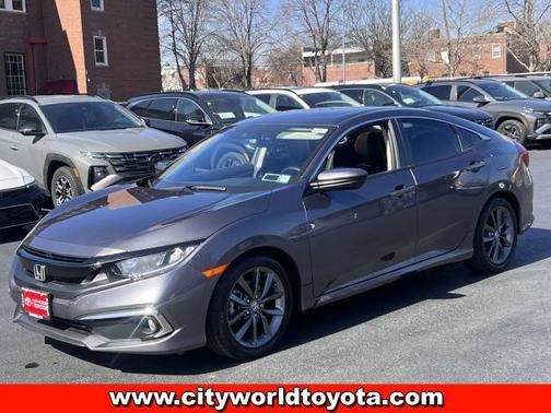 2021 Honda Civic EX