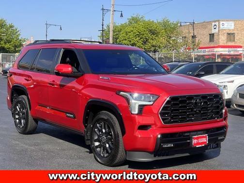 2024 Toyota Sequoia Base