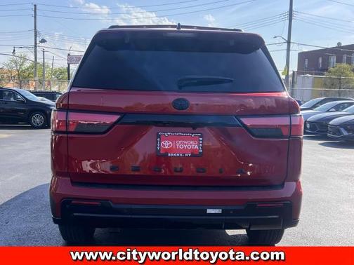 2024 Toyota Sequoia Base