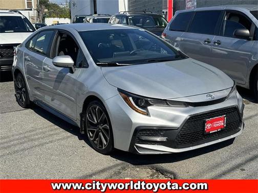 2020 Toyota Corolla SE