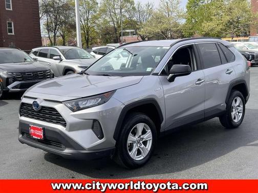 2021 Toyota RAV4 Hybrid LE