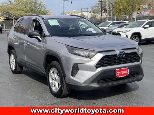 2021 Toyota RAV4 Hybrid LE