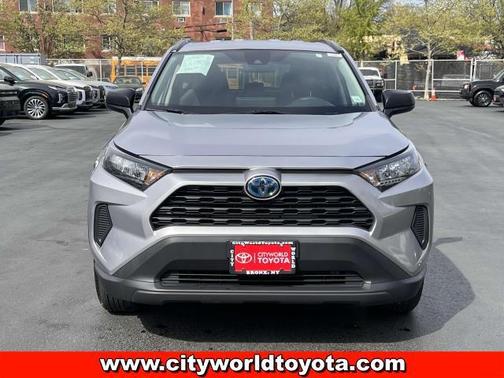 2021 Toyota RAV4 Hybrid LE