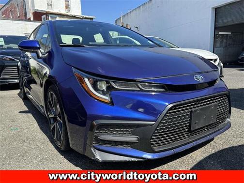 2020 Toyota Corolla SE