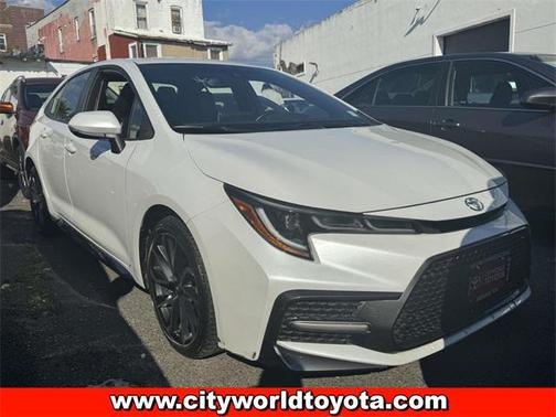2022 Toyota Corolla XSE