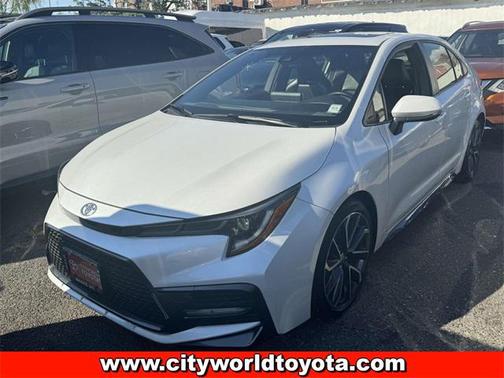 2022 Toyota Corolla XSE