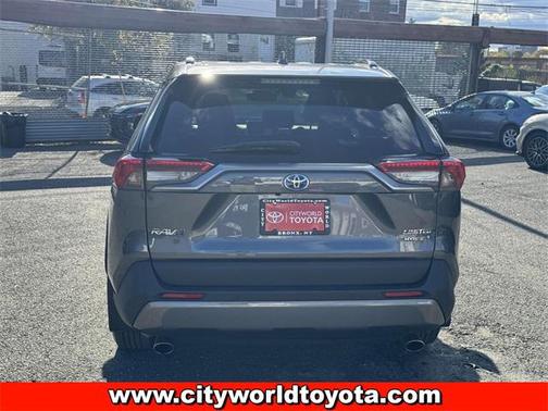 2021 Toyota RAV4 Hybrid Limited