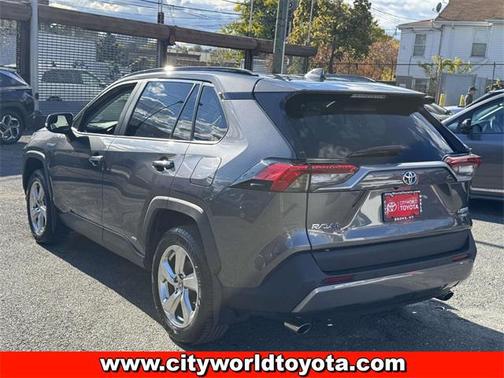 2021 Toyota RAV4 Hybrid Limited