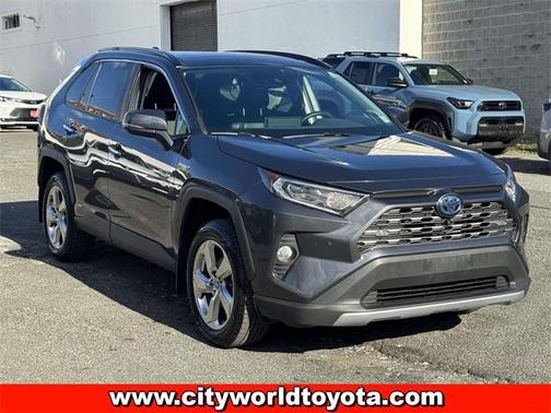 2021 Toyota RAV4 Hybrid Limited