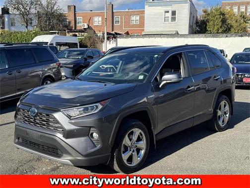2021 Toyota RAV4 Hybrid Limited