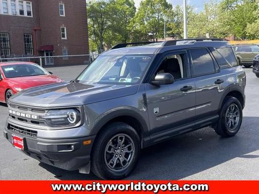 2022 Ford Bronco Sport Big Bend