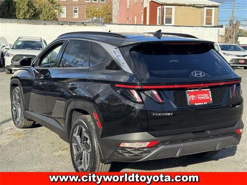 2022 Hyundai TUCSON Limited